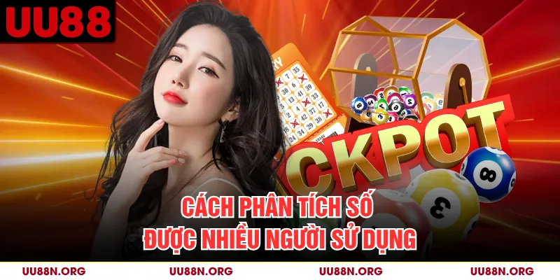 Cách phân tích số được nhiều người sử dụng