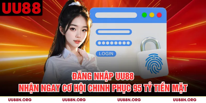 Đăng Nhập UU88 Nhận Ngay Cơ Hội Chinh Phục 95 Tỷ Tiền Mặt