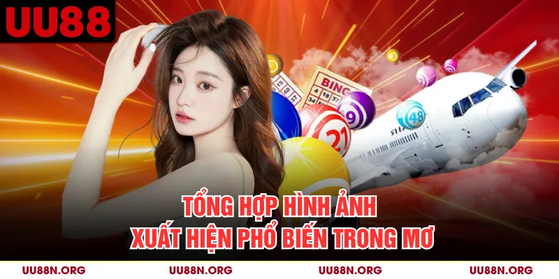 Tổng hợp hình ảnh xuất hiện phổ biến trong mơ